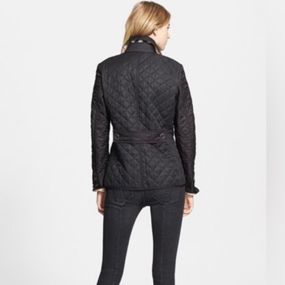 BURBERRY QUILTED JACKET | small petite - Picture 2 of 3